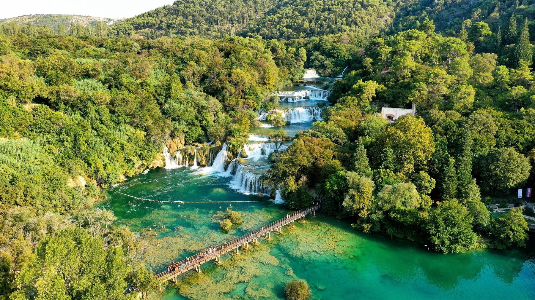 | Transfer to Split via Krka