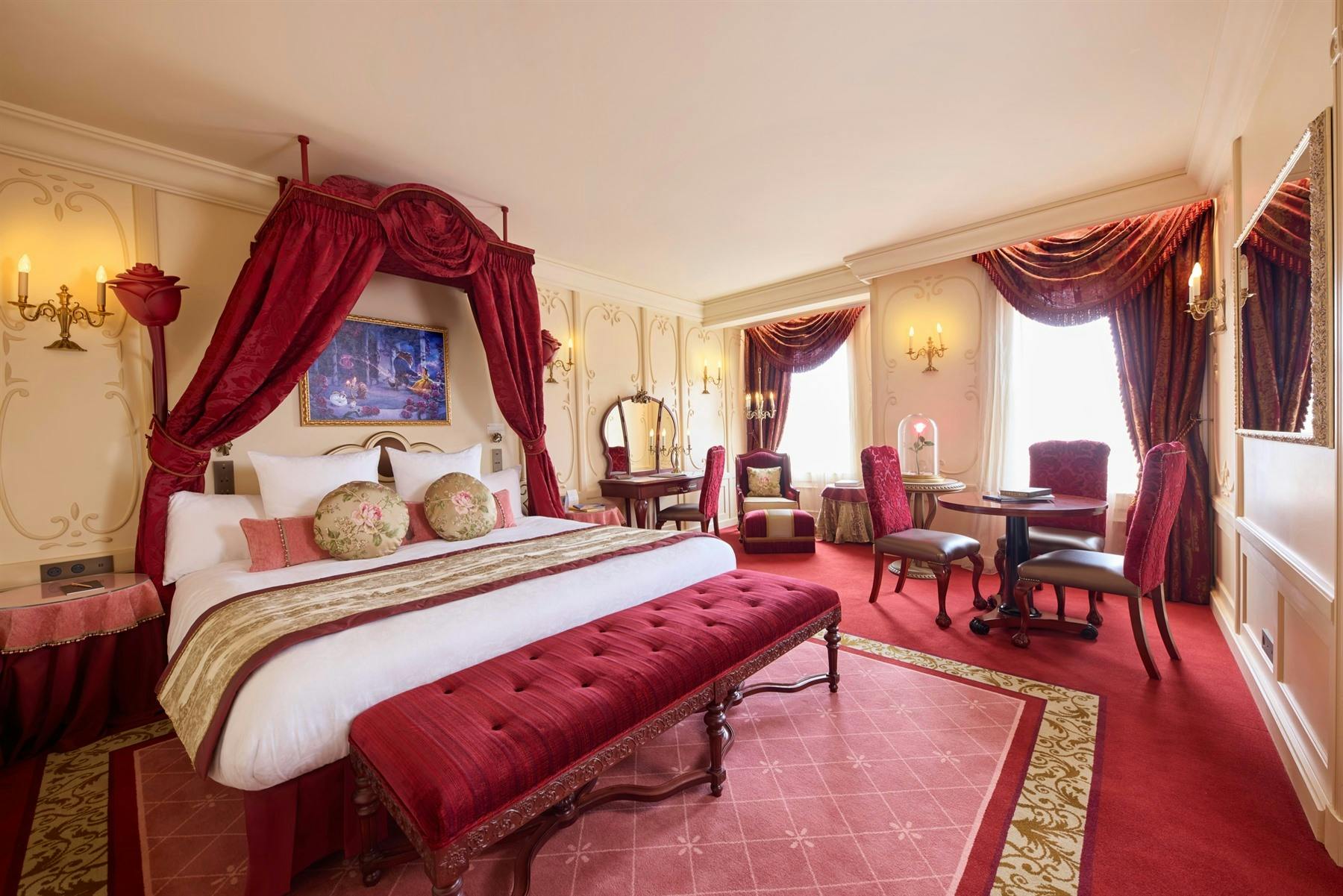 Beauty & The Beast Signature Suite