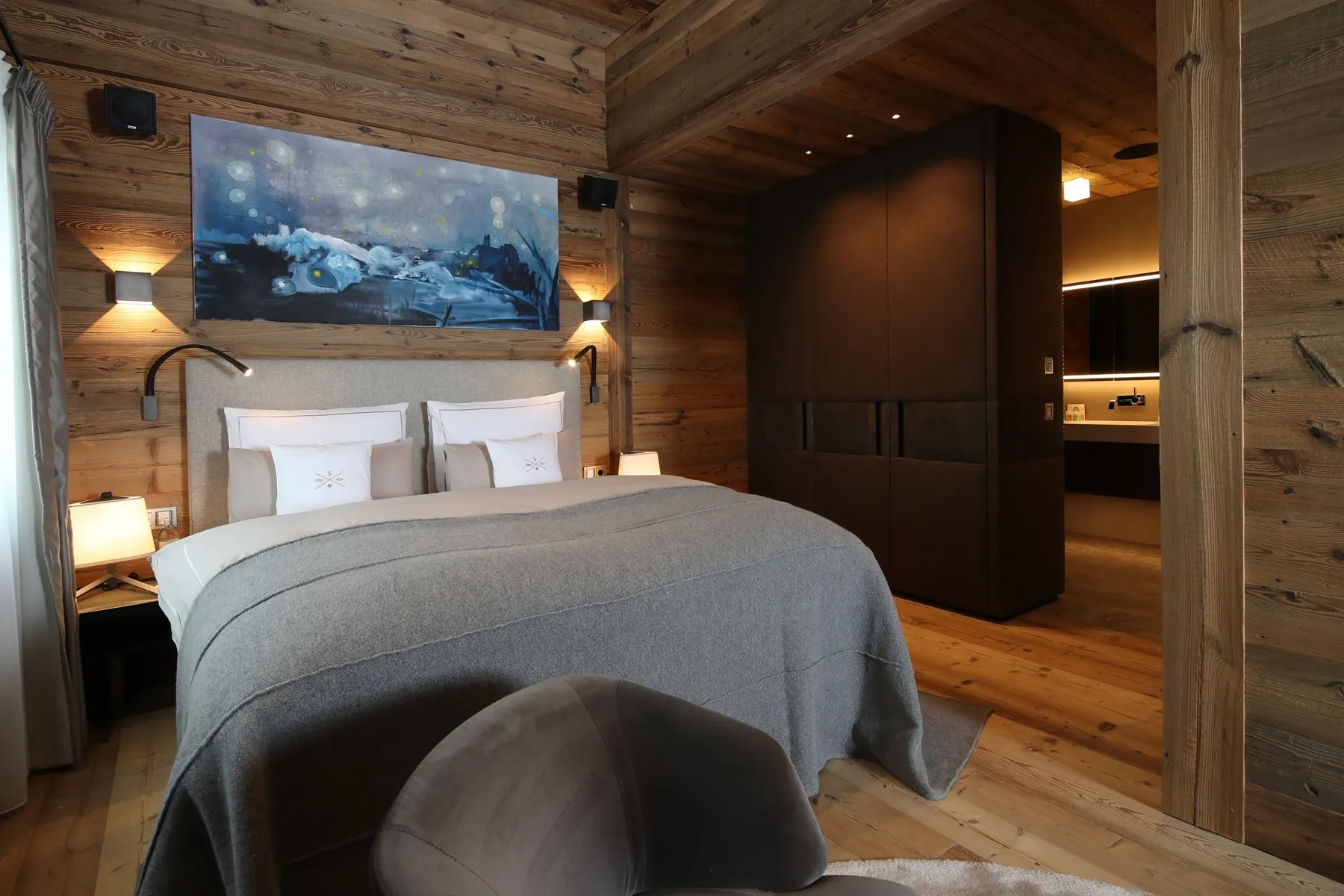 Bedroom at The Residence