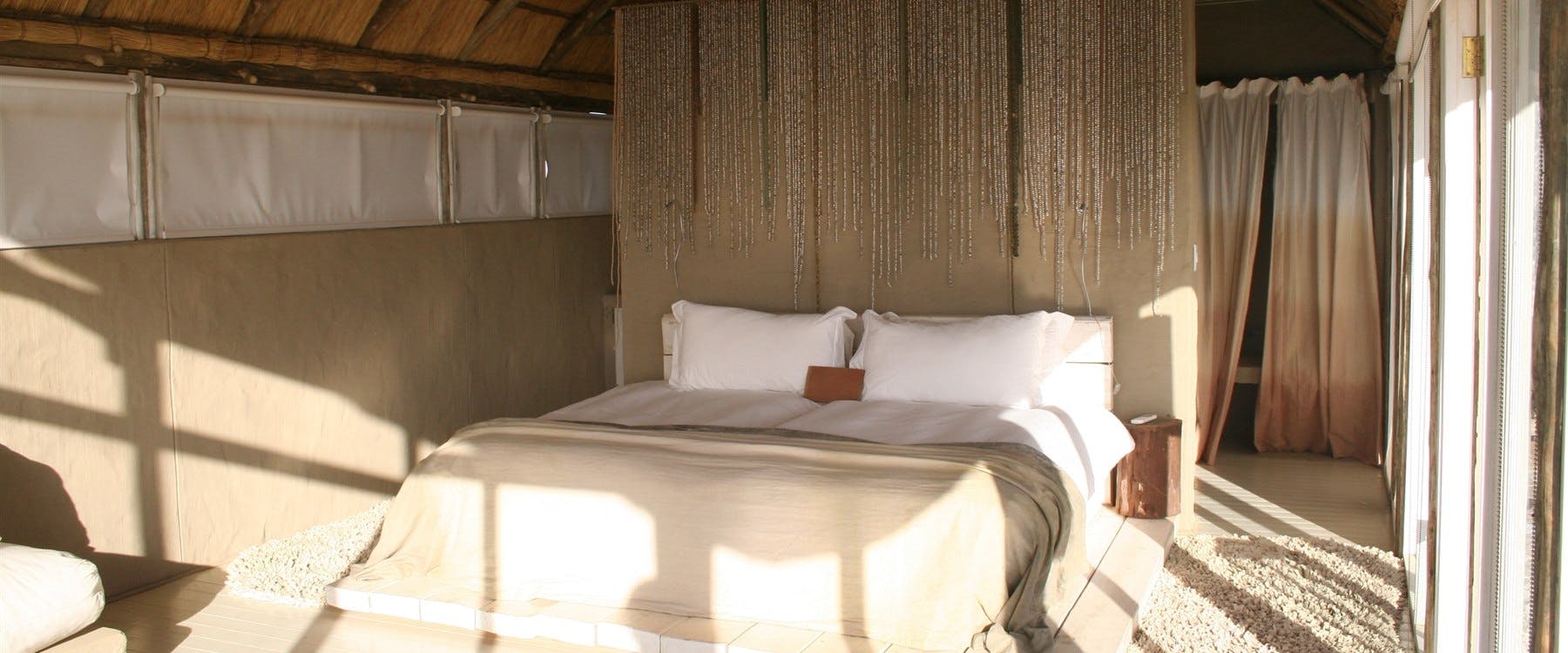 Bedroom in Little Kulala Lodge