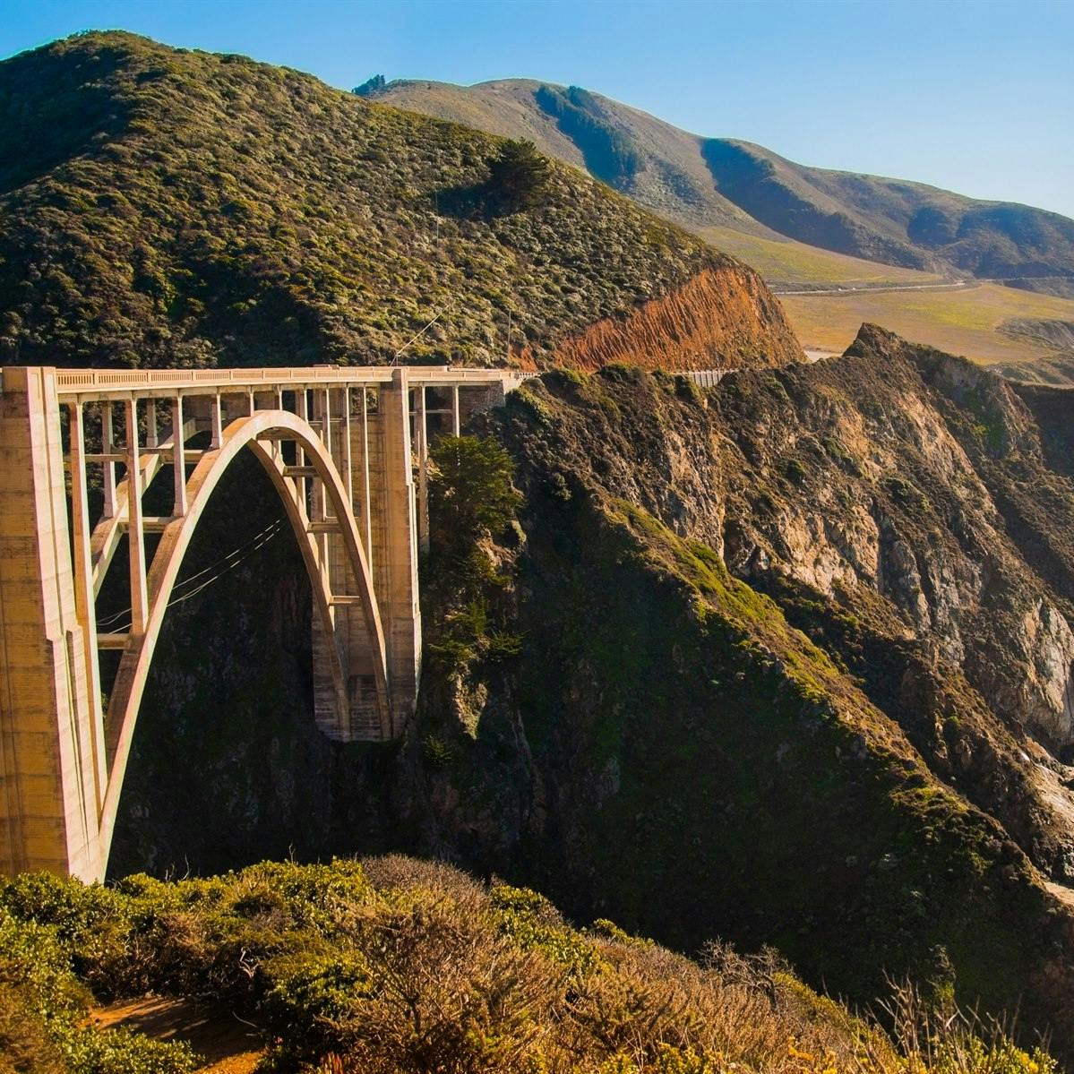 Carmel to Santa Barbara (240 miles)