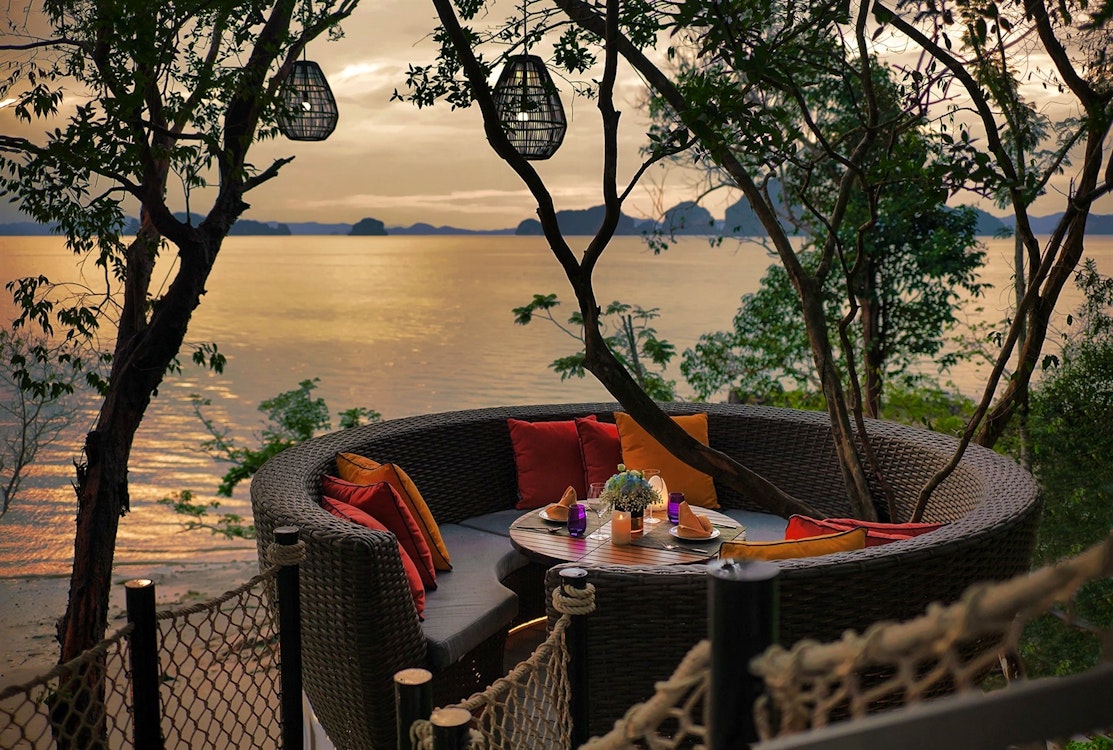 Banyan Tree Krabi Luxury Thailand Hotel