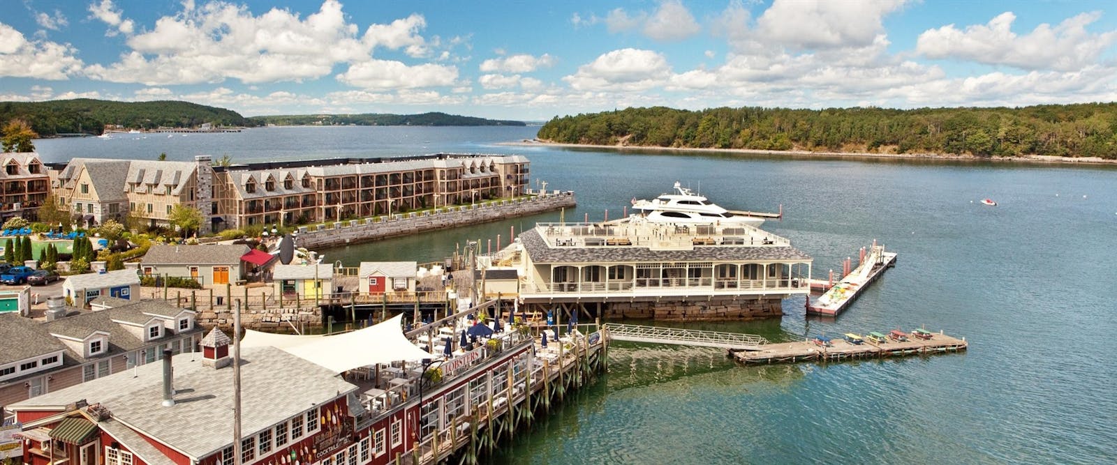 Harborside Hotel, Spa & Marina | Luxury Resort Maine, USA