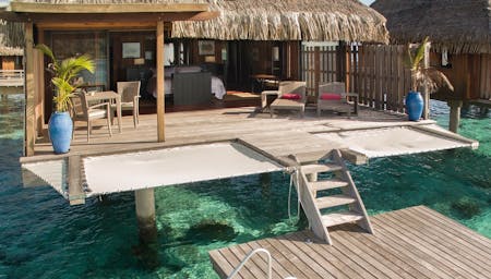 bora conrad nui overwater villa
