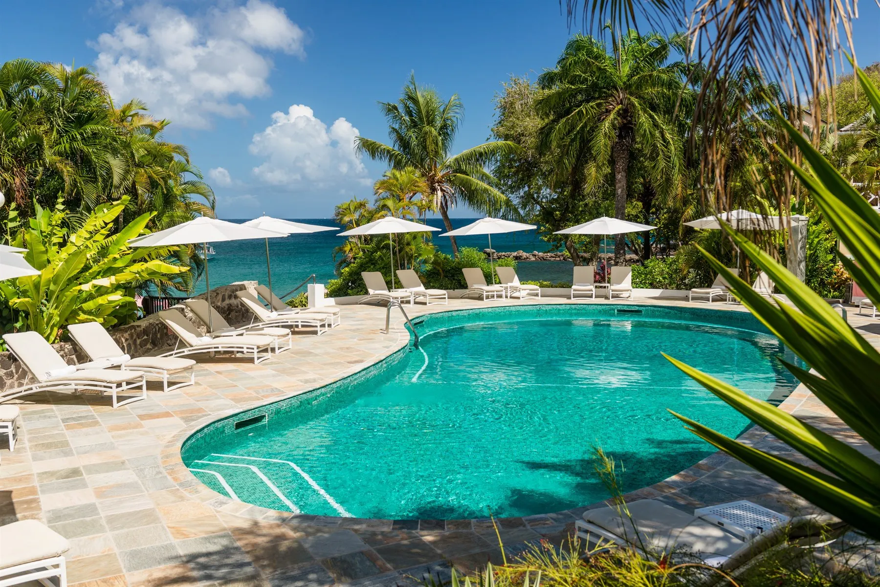 Pool at BodyHoliday St Lucia 