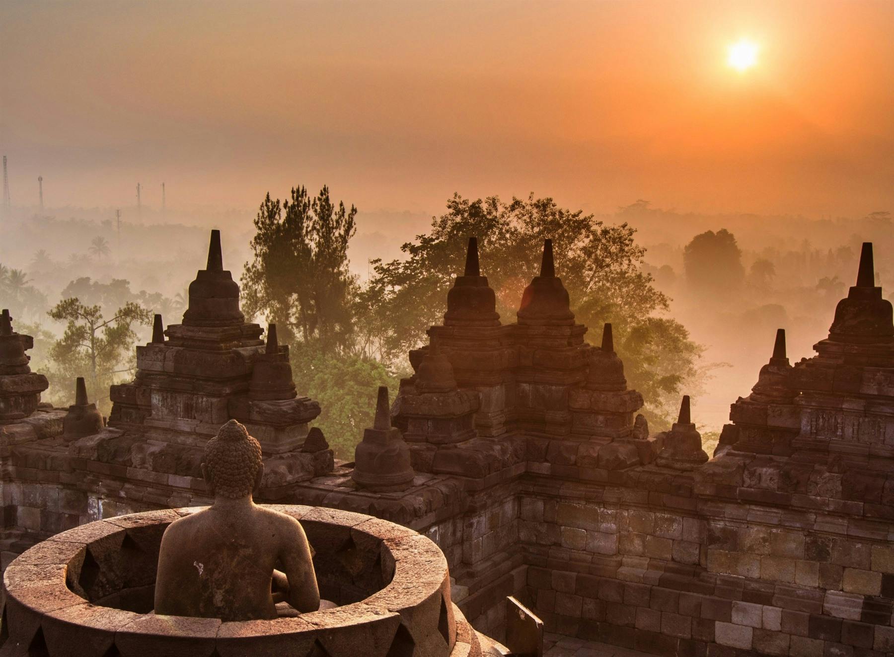 | Borobudur Sunrise & Candirejo Village tour