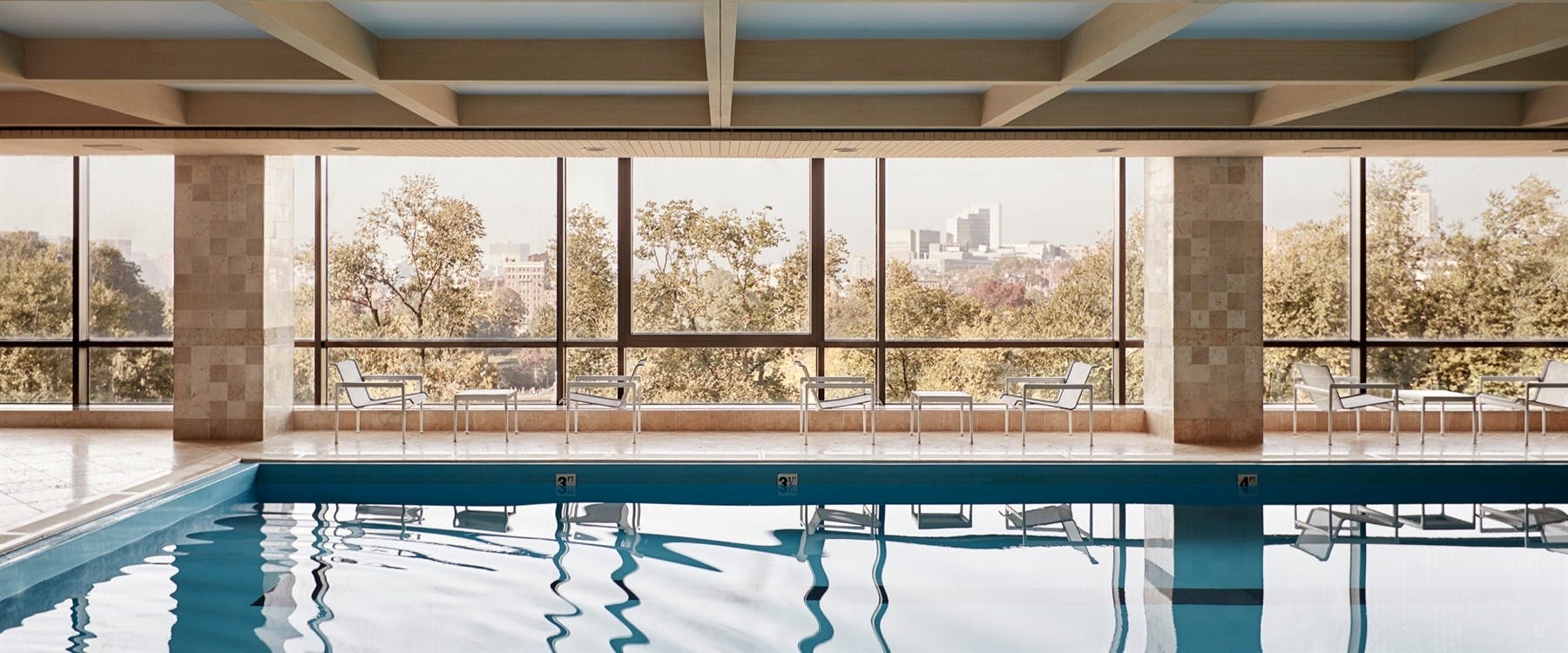 Pool at Four Seasons Hotel Boston, New England 