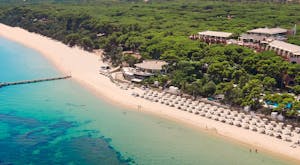 Spend Summer at this incredible family resort with Children's Wonderland and nine swimming pools<place>Forte Village Hotel Bouganville</place><fomo>6</fomo>
