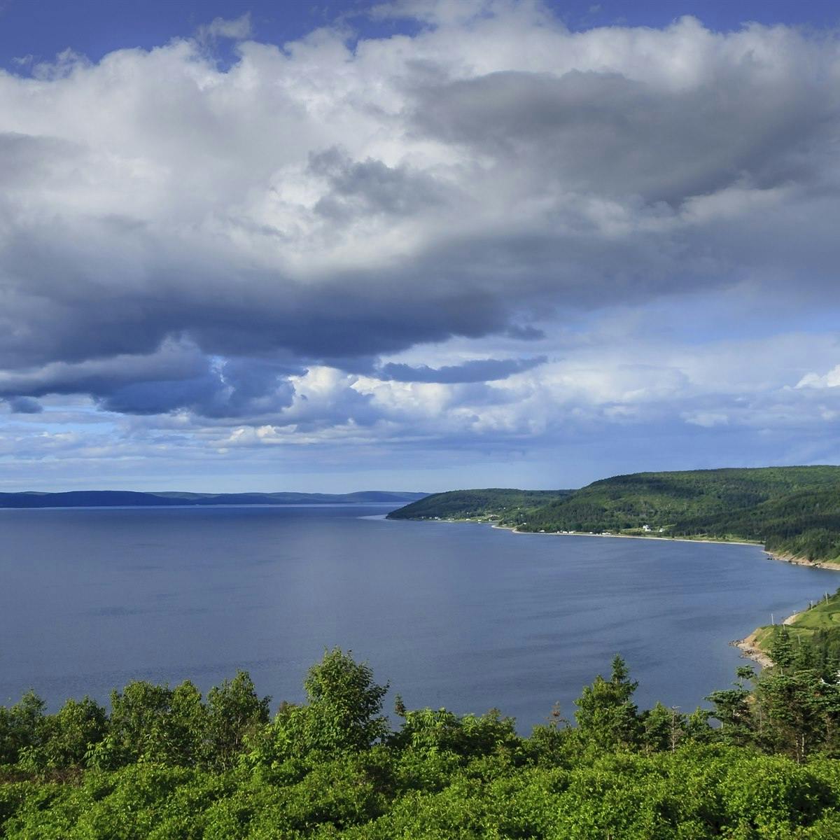 Charlottetown to Baddeck (170 miles + 75 min ferry)