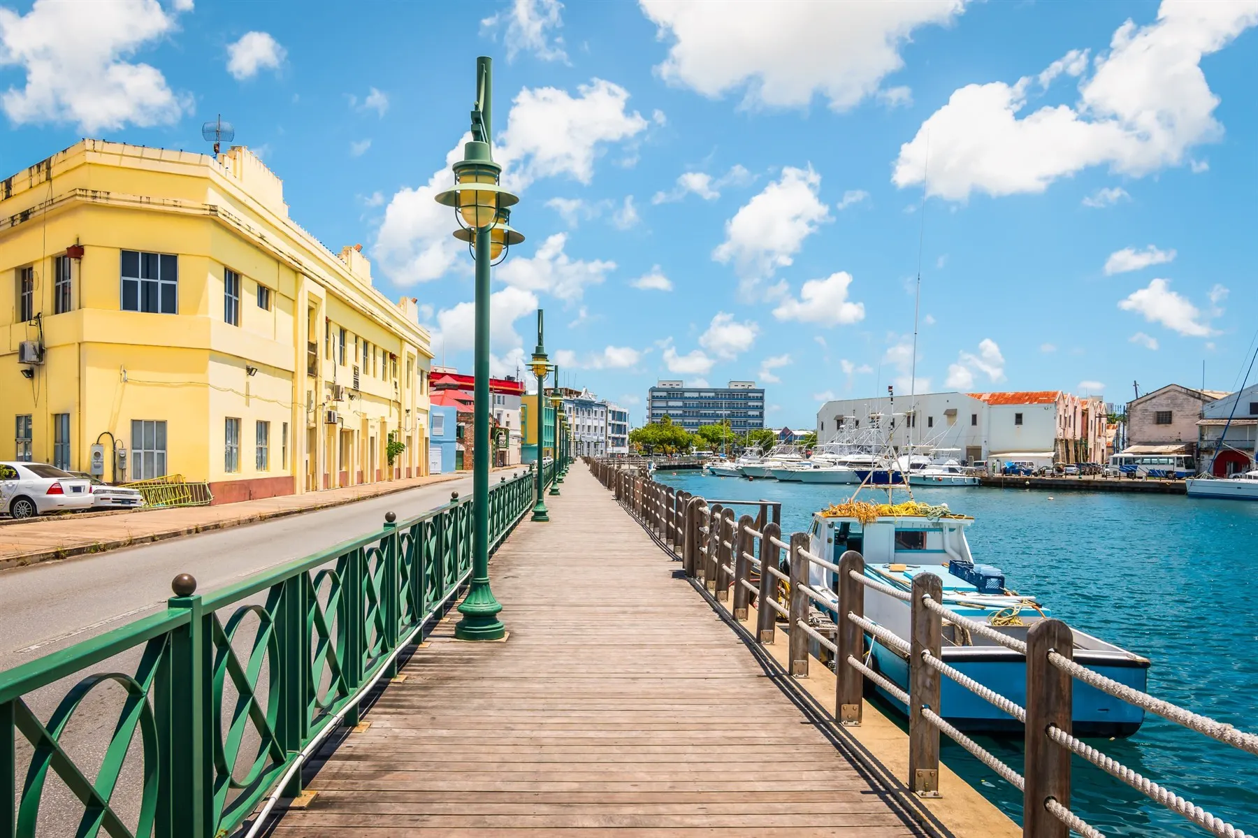 Barbados, your way