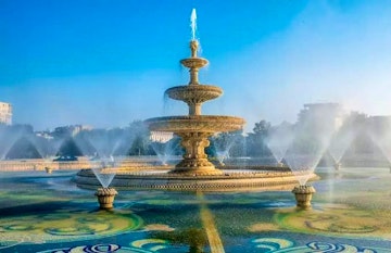 Bucharest and Suceava, Romania