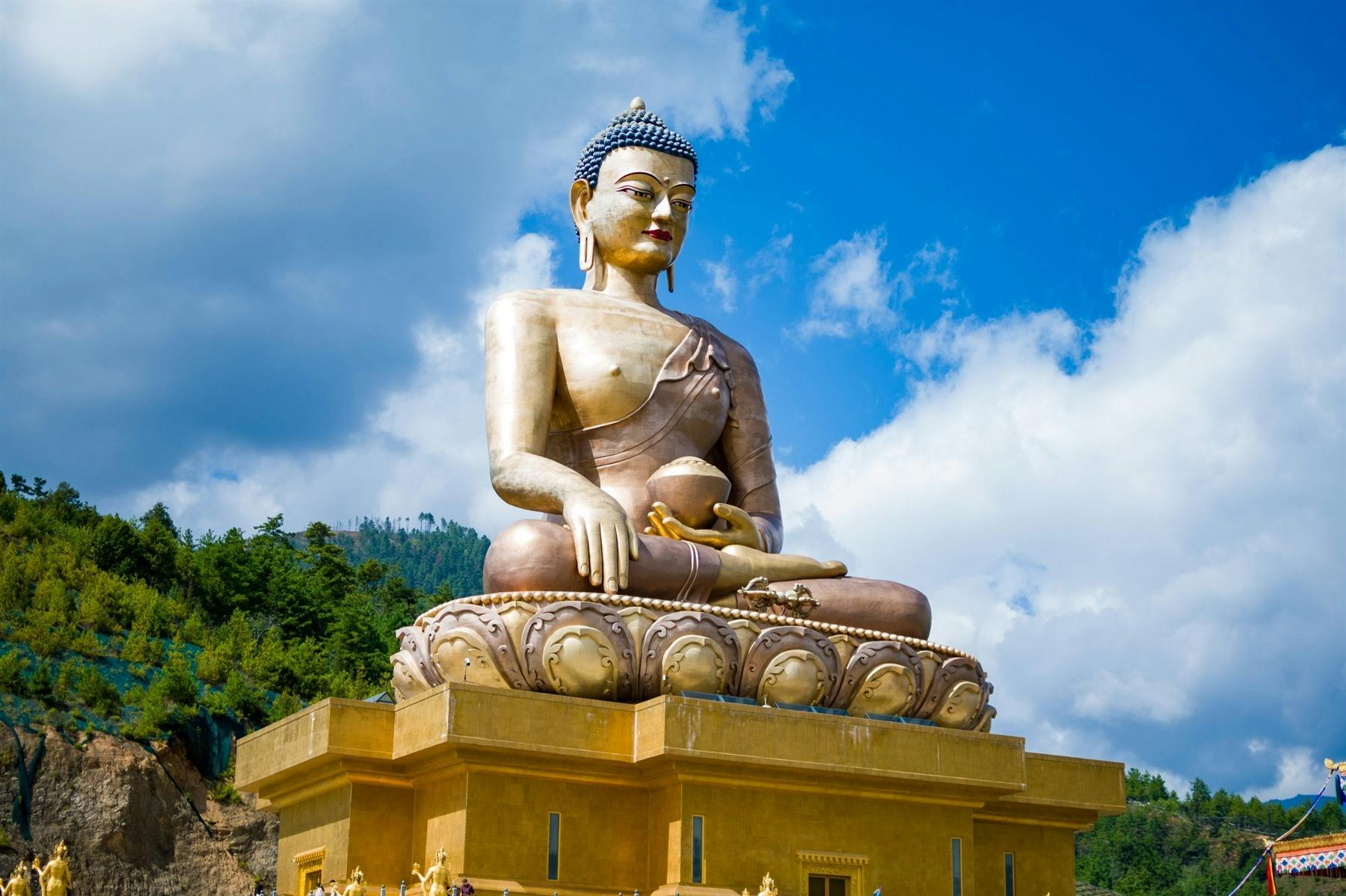 | Fly UK to Bhutan