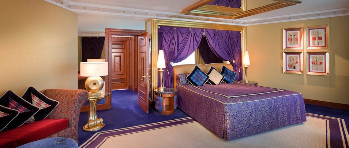One bedroom deluxe suite at Burj Al Arab, Dubai