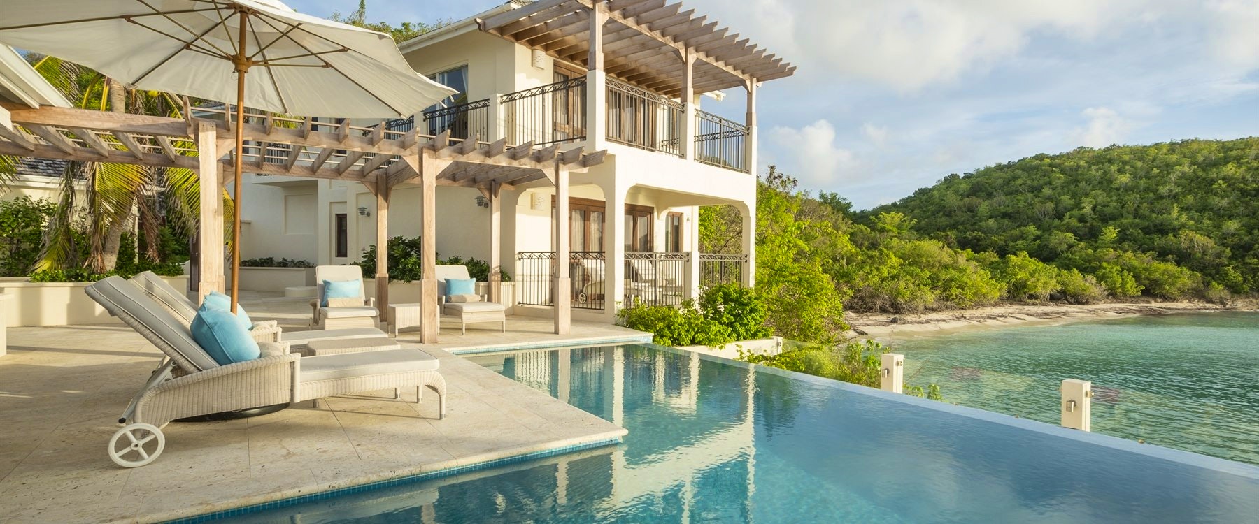 Blue Waters | Luxury Antigua Hotel | Inspiring Travel