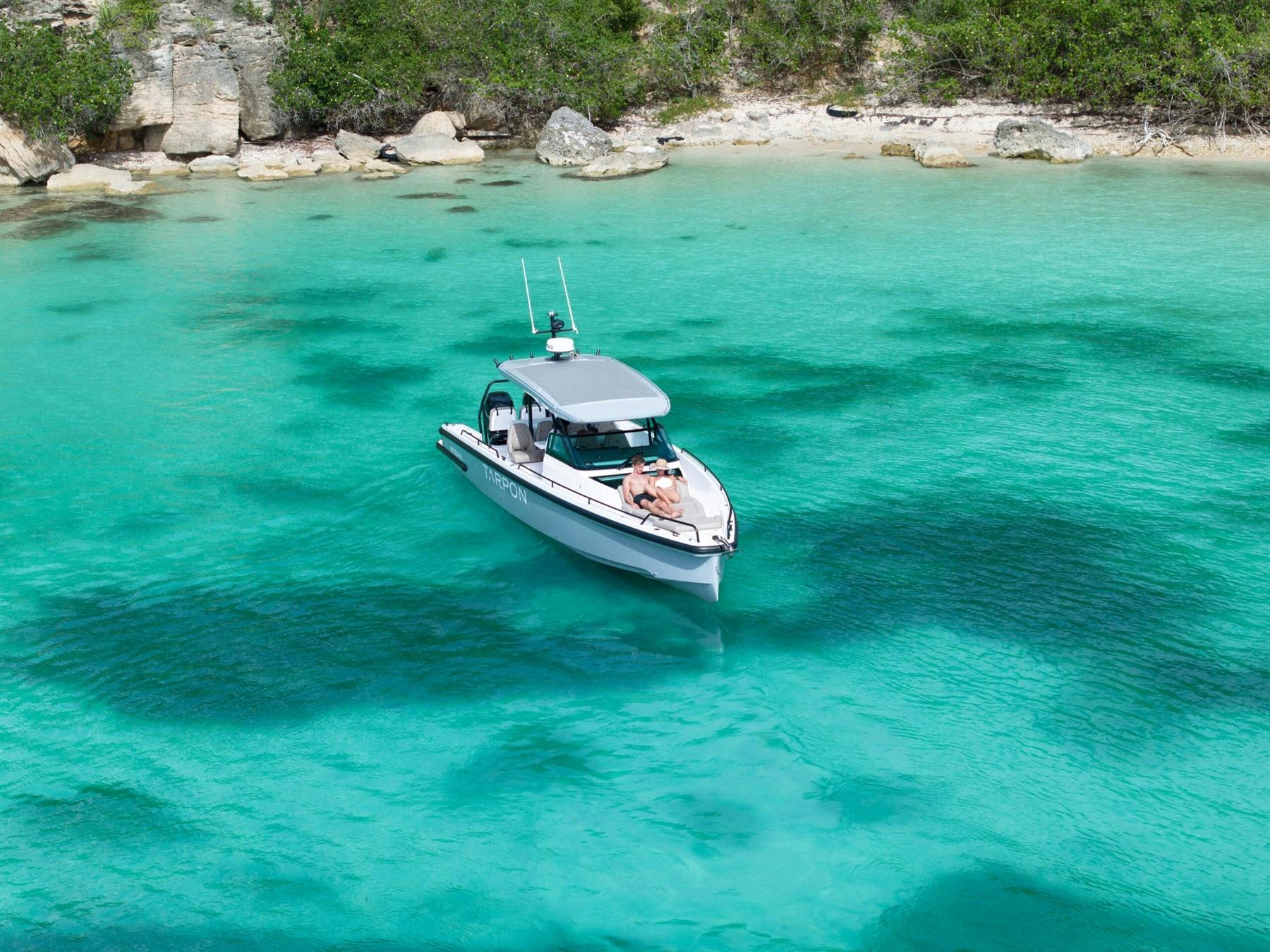 boat charters and watersports at blue waters antigua