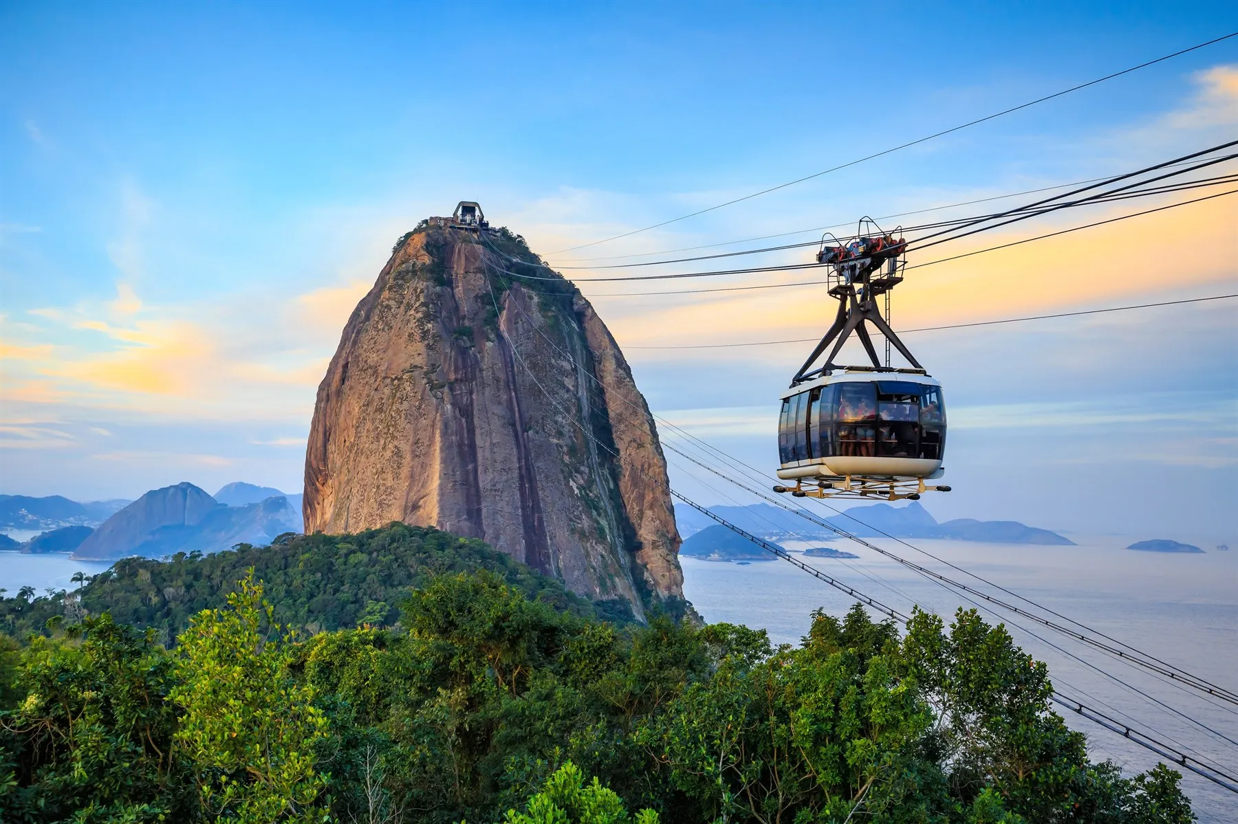 | 21 Jan | Sugarloaf and Corcovado