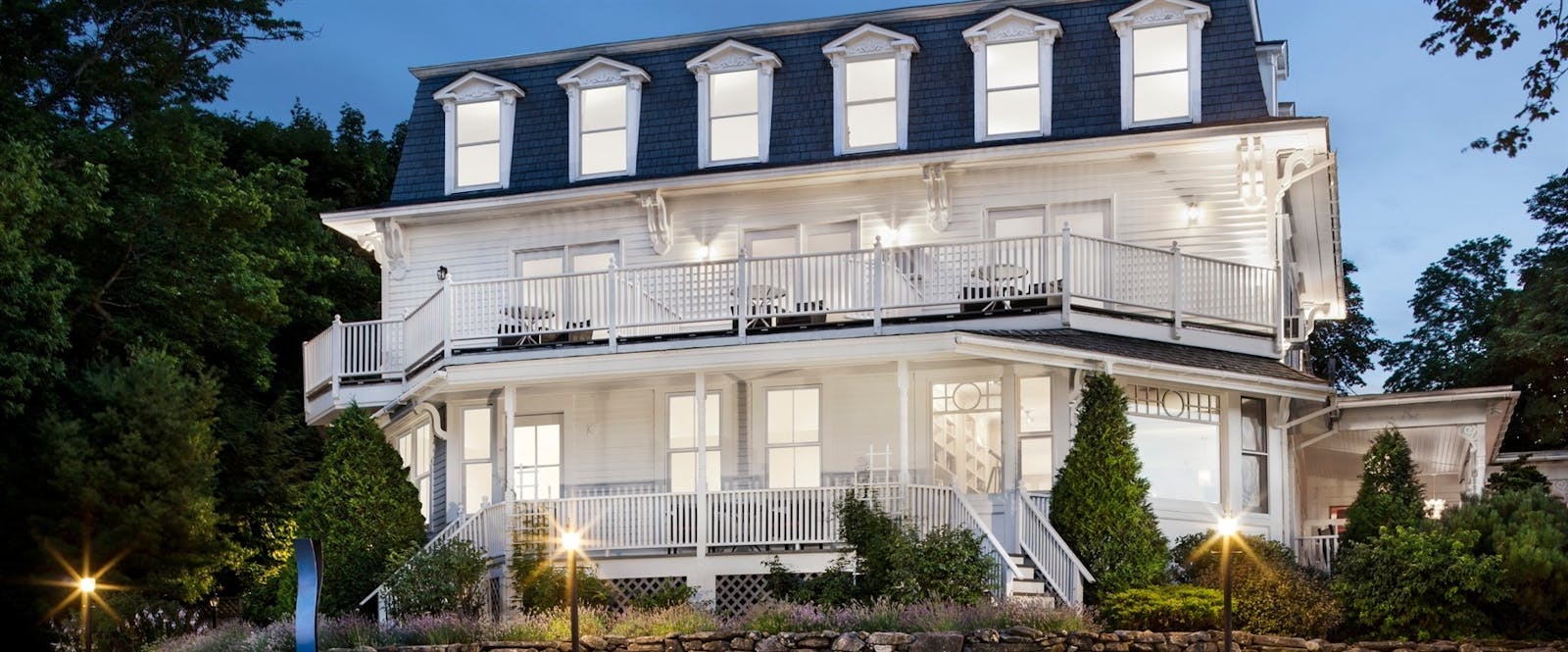 Camden Harbor Inn Luxury Maine Hotel