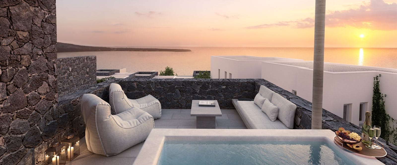 Canaves Oia Epitome | Luxury Santorini Hotel | ITC