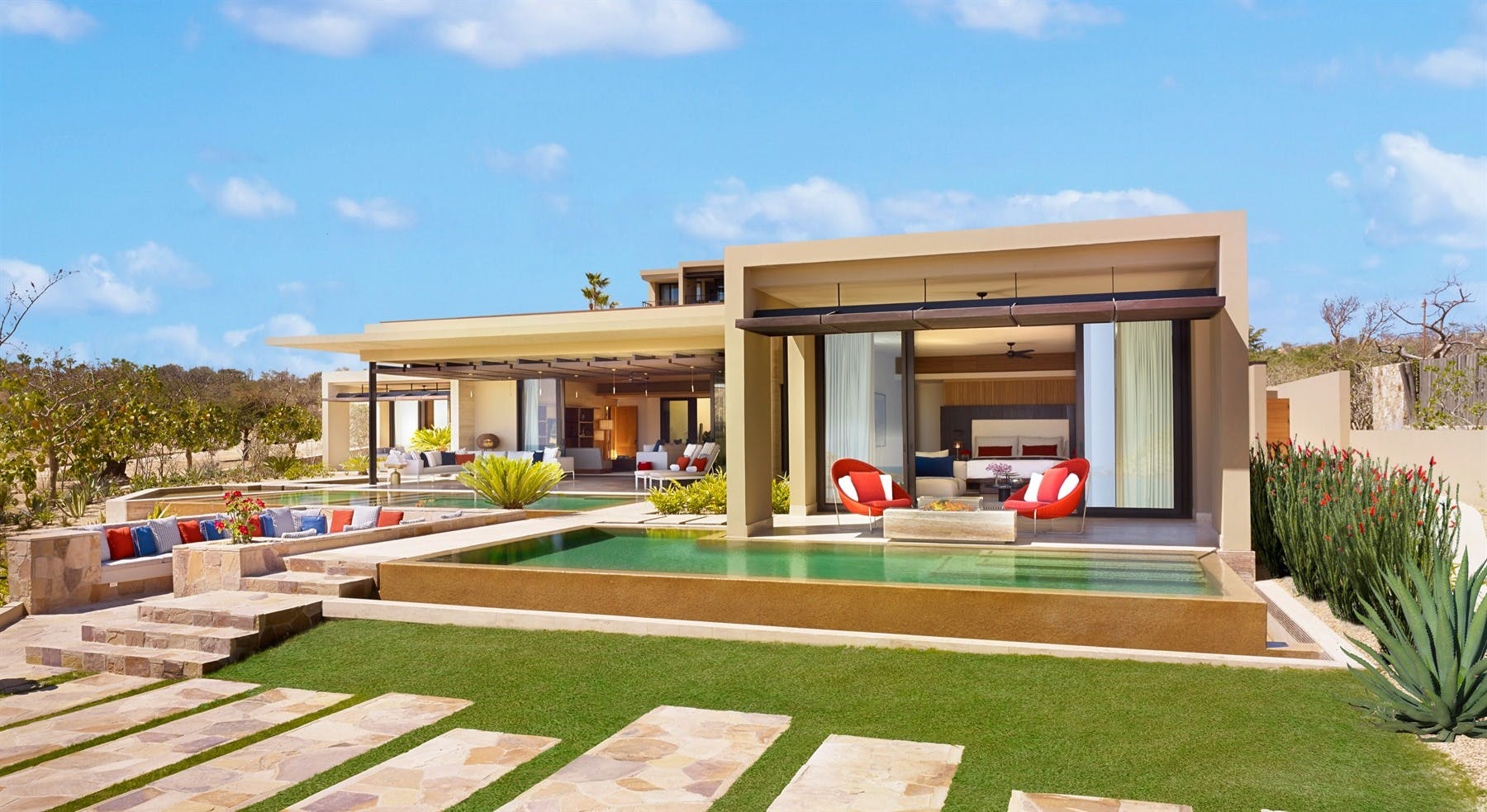 Casa Twin Dolphin - Four Bedroom Home, Montage Los Cabos, Mexico