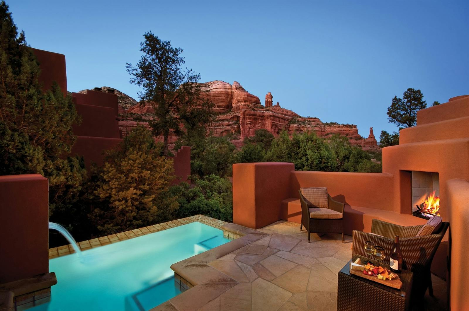 Enchantment Resort and Mii Amo Spa Sedona, Arizona ITC