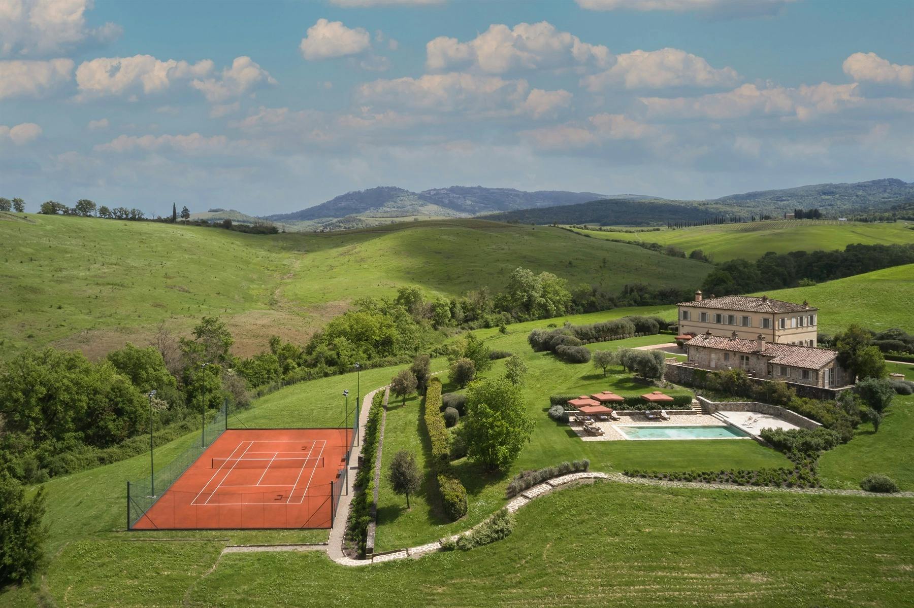 Outdoors, Villa Casa del Fiume at Rosewood Castiglion Del Bosco