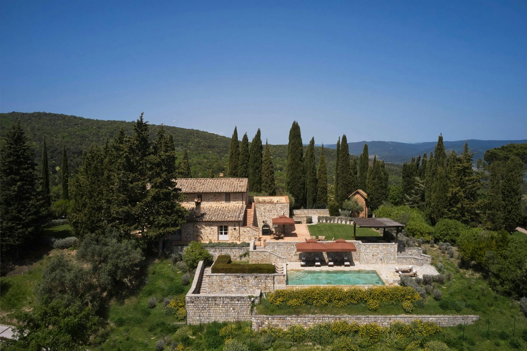 Villa Oliviera at Rosewood Castiglion Del Bosco image 1