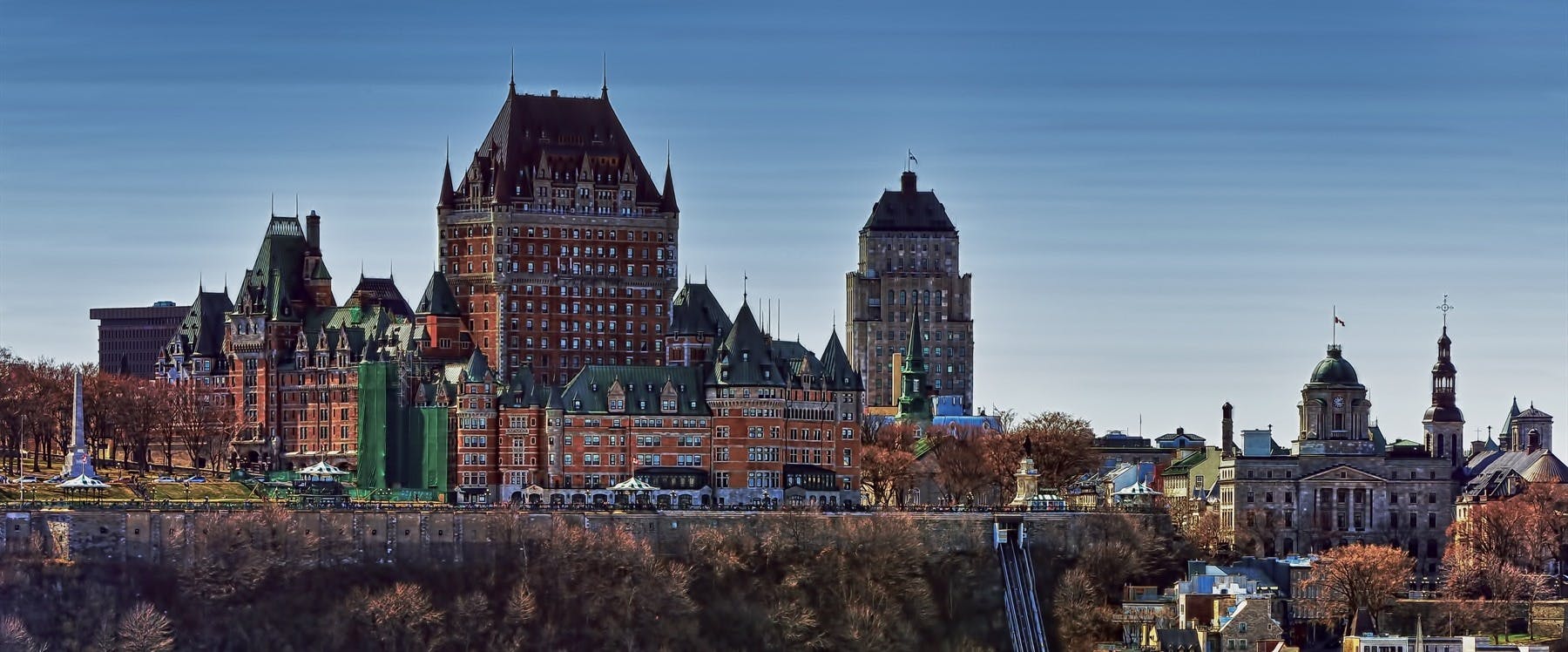 Train from Montréal to Québec City