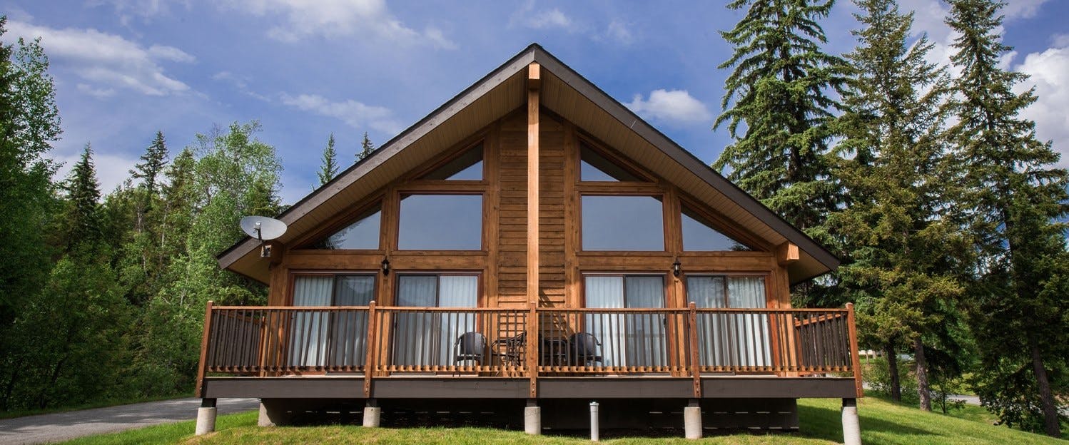 Chalet Exterior at Alpine Meadows Resort 