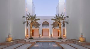 Early Booking Discount for this boutique beachfront property<place>The Chedi Muscat</place><fomo>182</fomo>