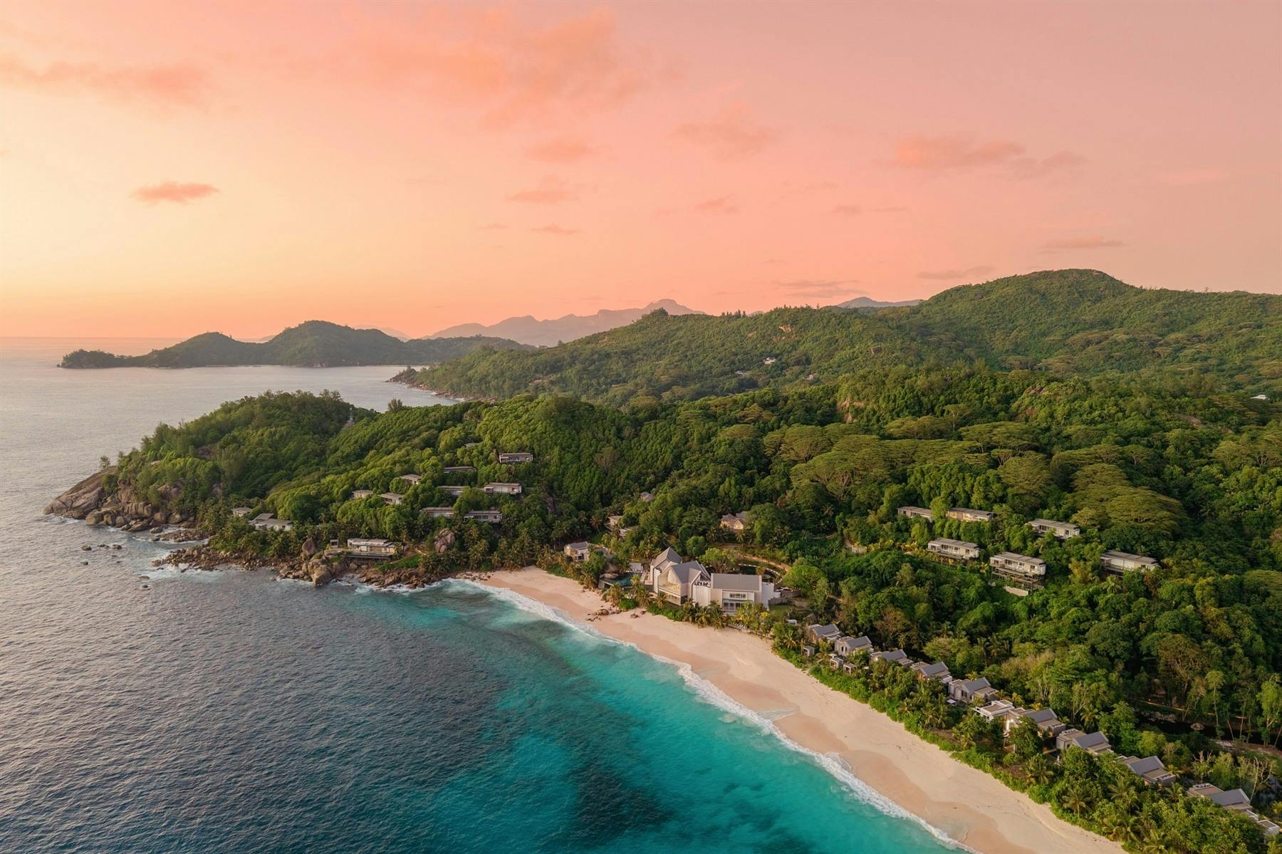 View of Resort, Cheval Blanc Seychelles