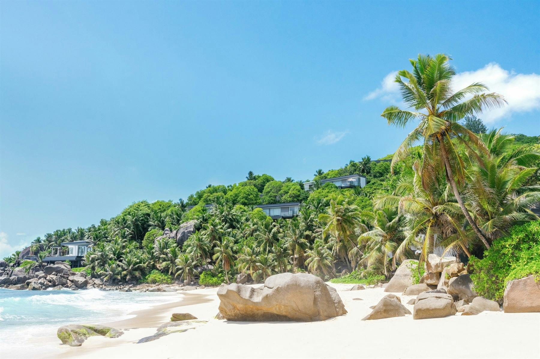 Beach Anse Intendance, Cheval Blanc Seychelles