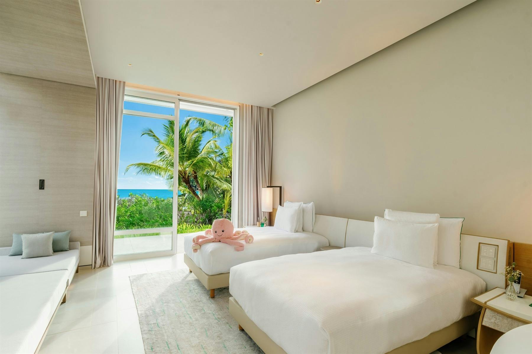 Two-Bedroom Beach Villa, Cheval Blanc Seychelles