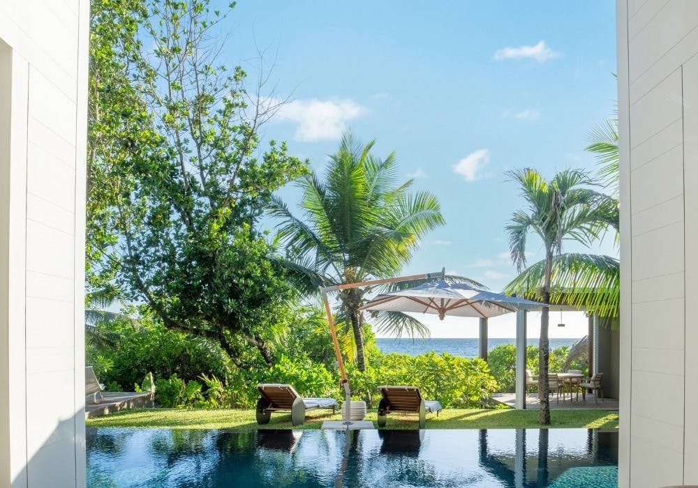 Beach Villa, Cheval Blanc Seychelles