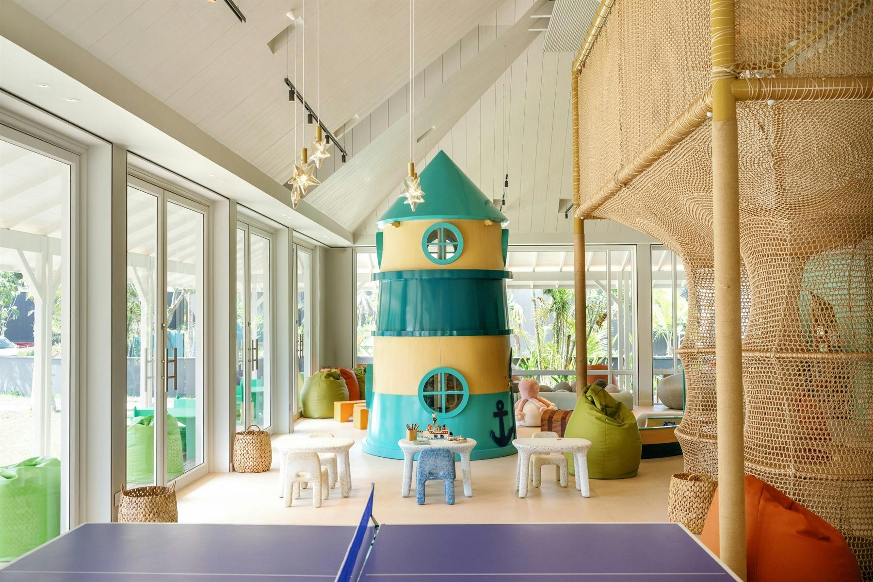 Carrousel, Cheval Blanc Seychelles