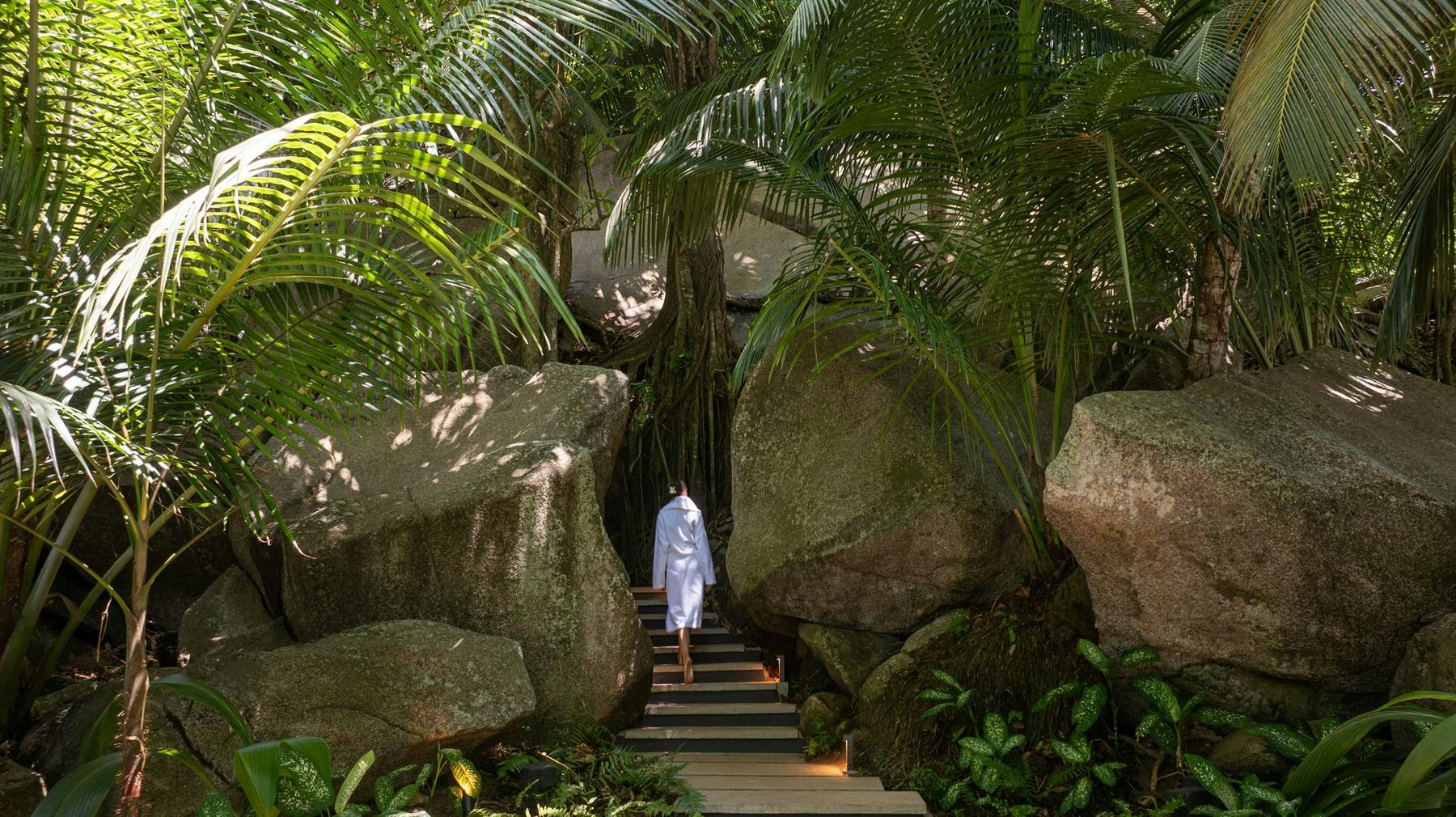 Spa Entrance, Cheval Blanc Seychelles