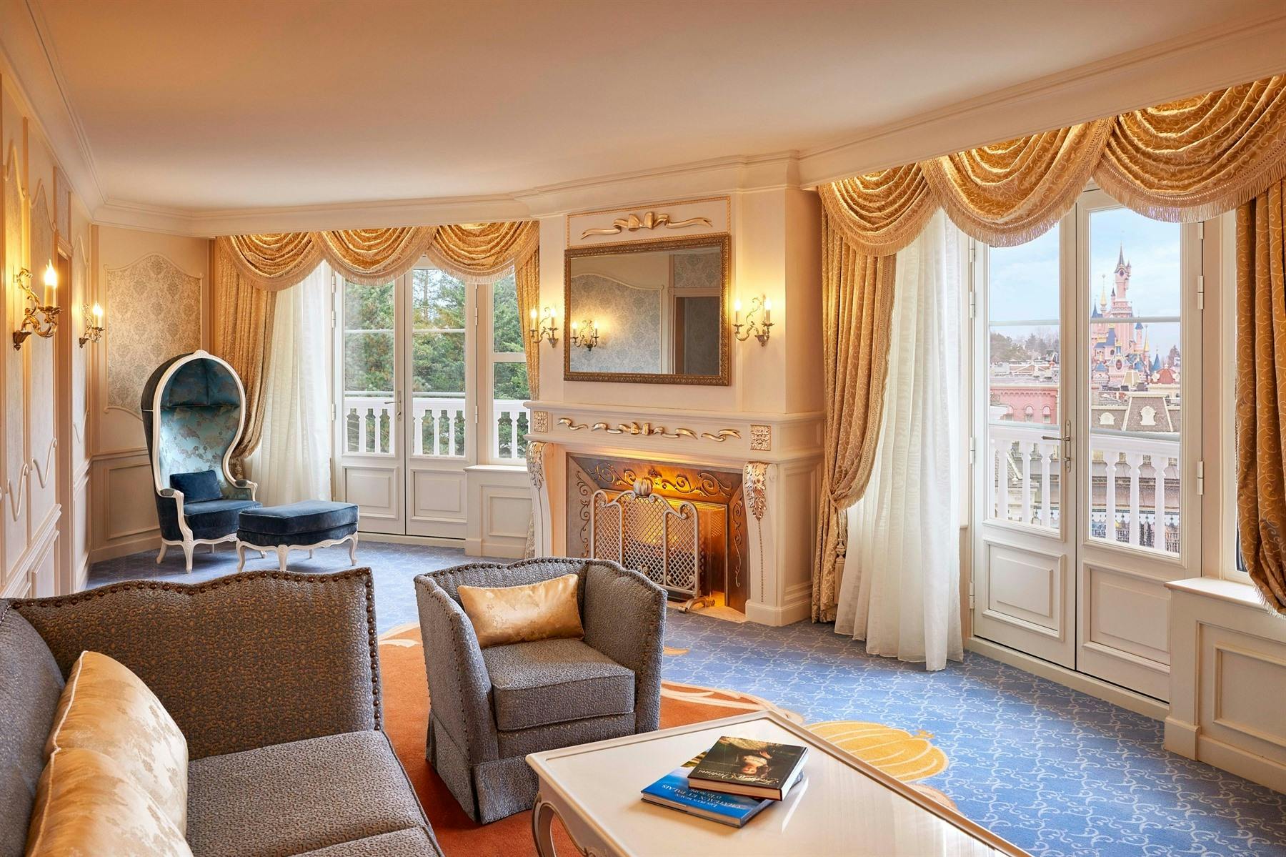 Cinderella Signature Suite