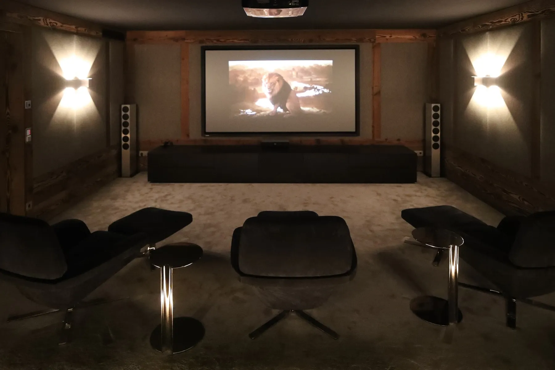 Cinema at The Residence