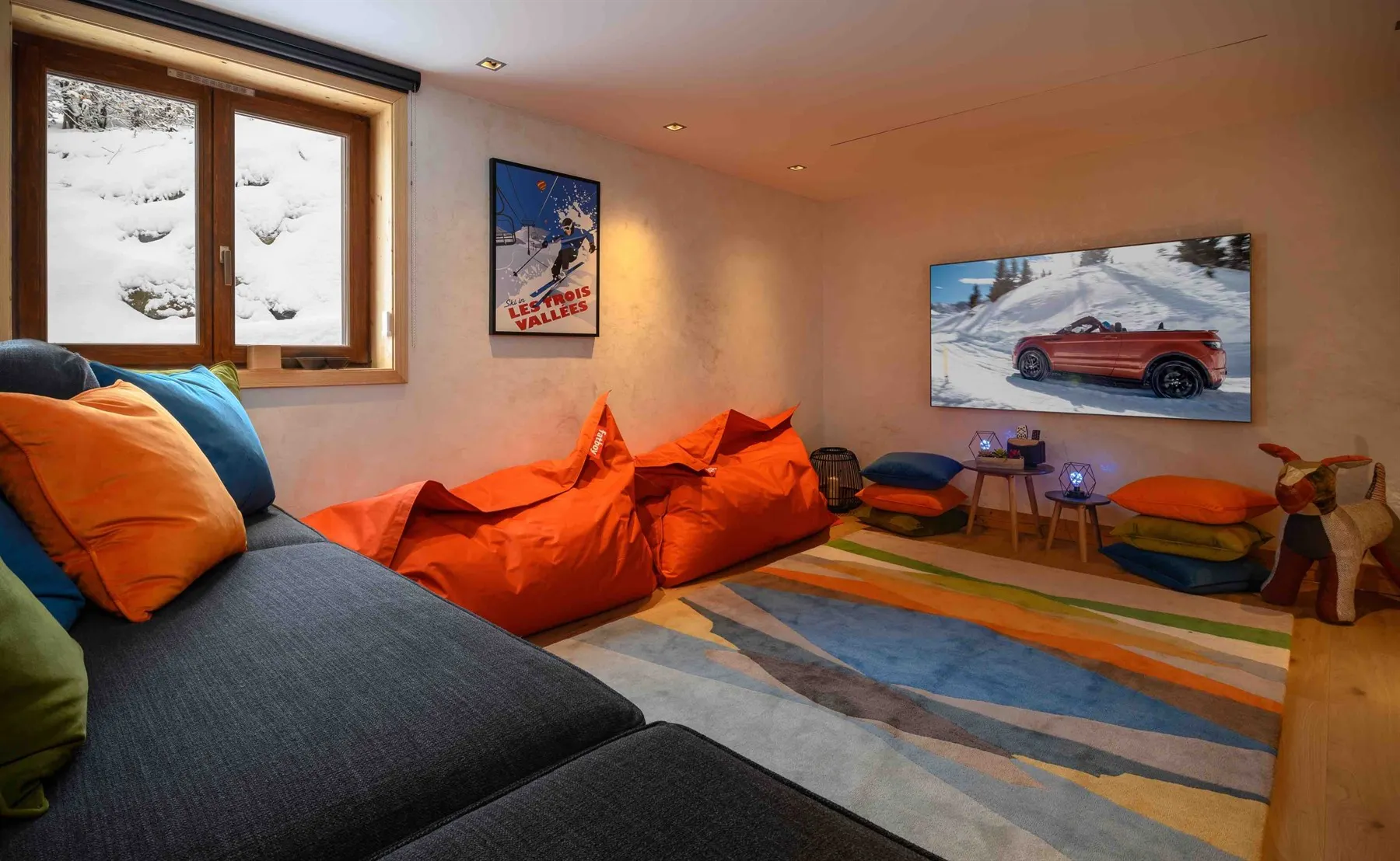 Chalet Serendipity | Cinema Room