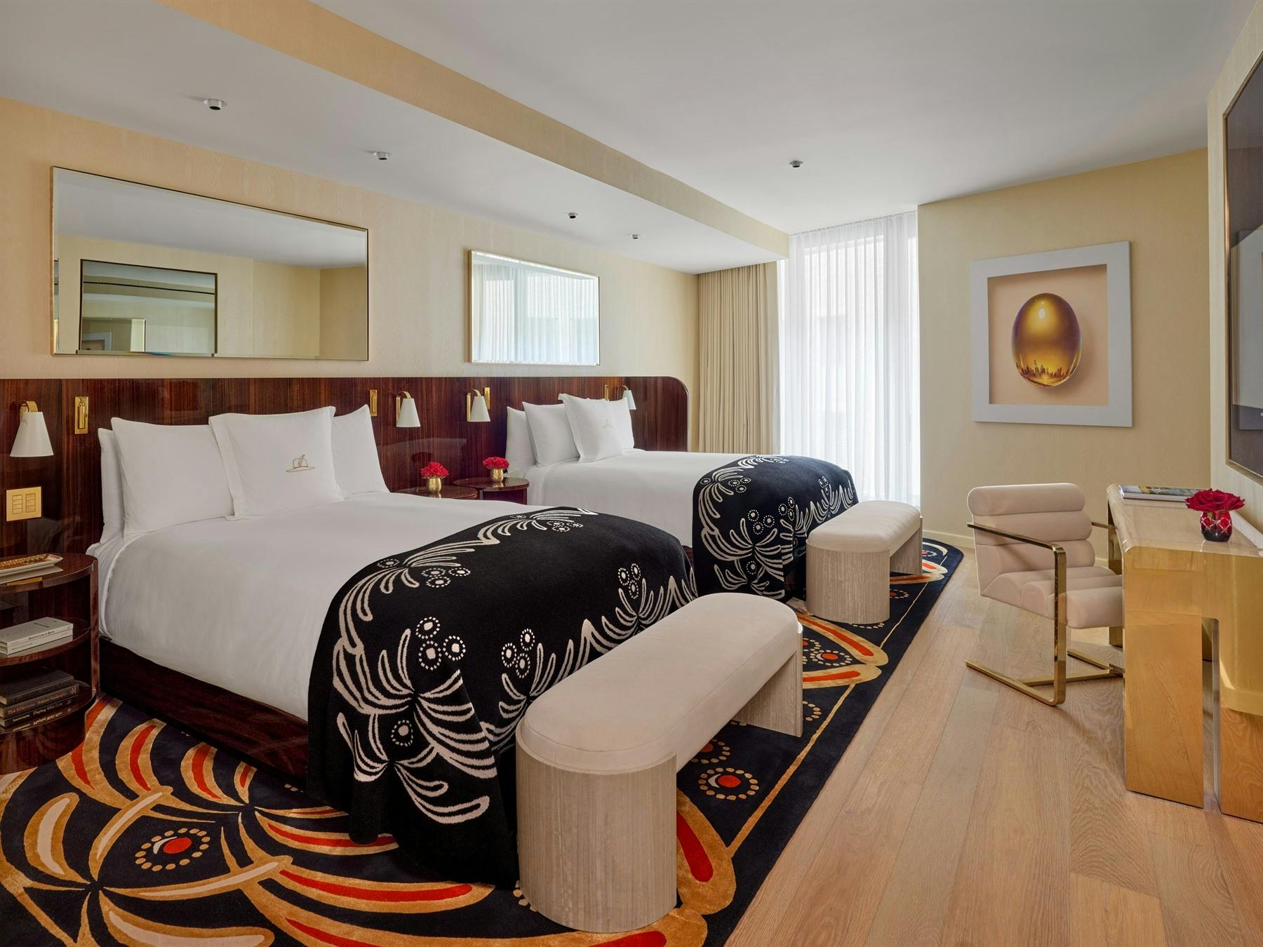 Classic Queen-Queen Room