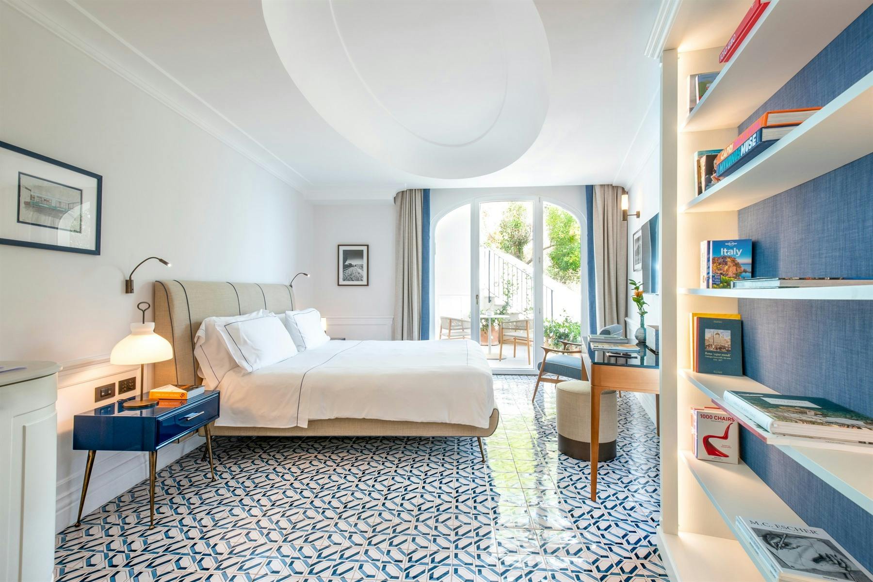 Classic Room Courtyard View