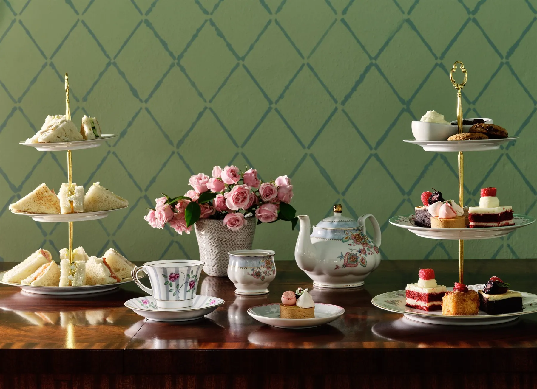 afternoon tea cambridge beaches resort  spa