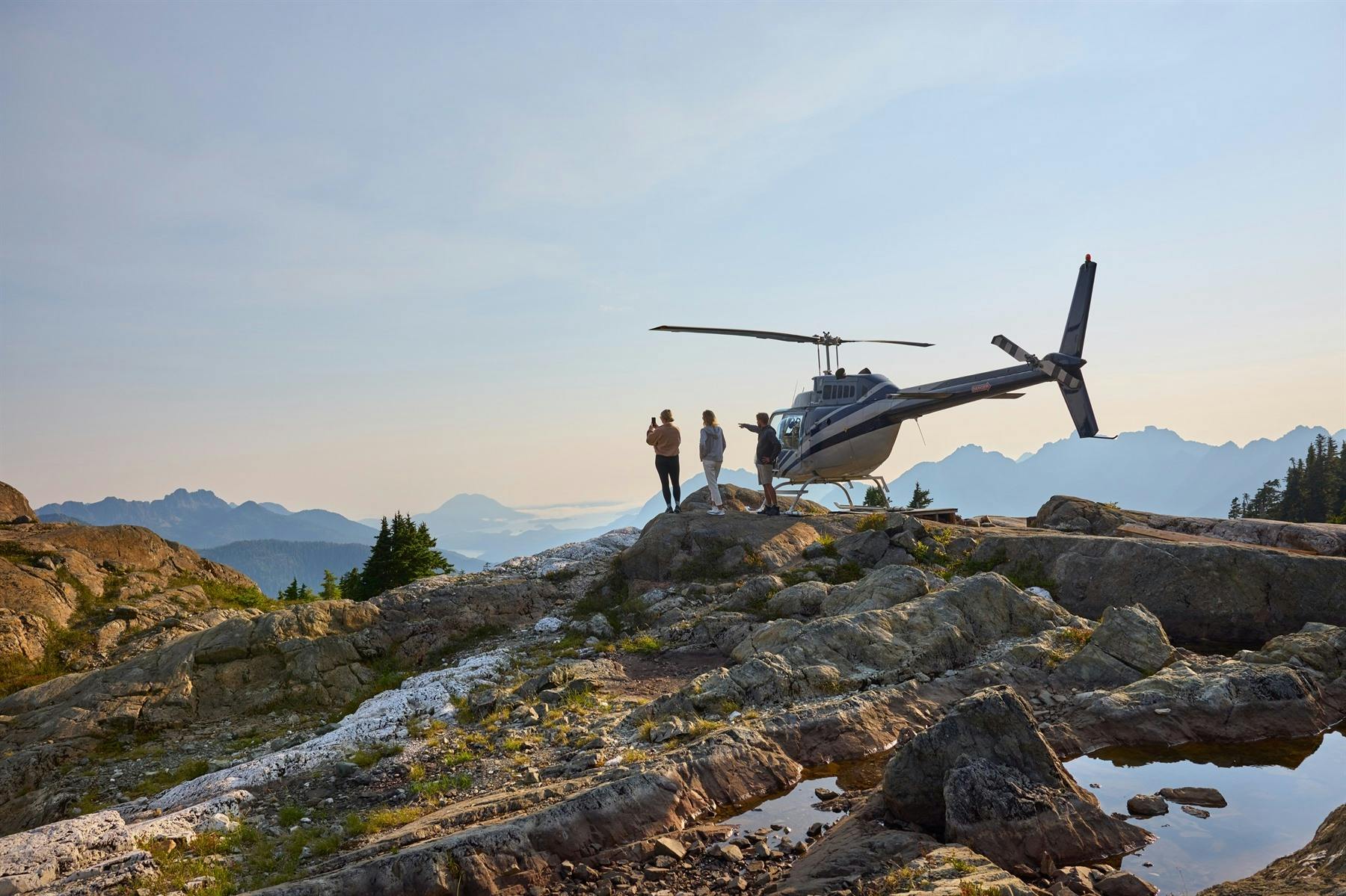 | Clayoquot Wilderness Lodge