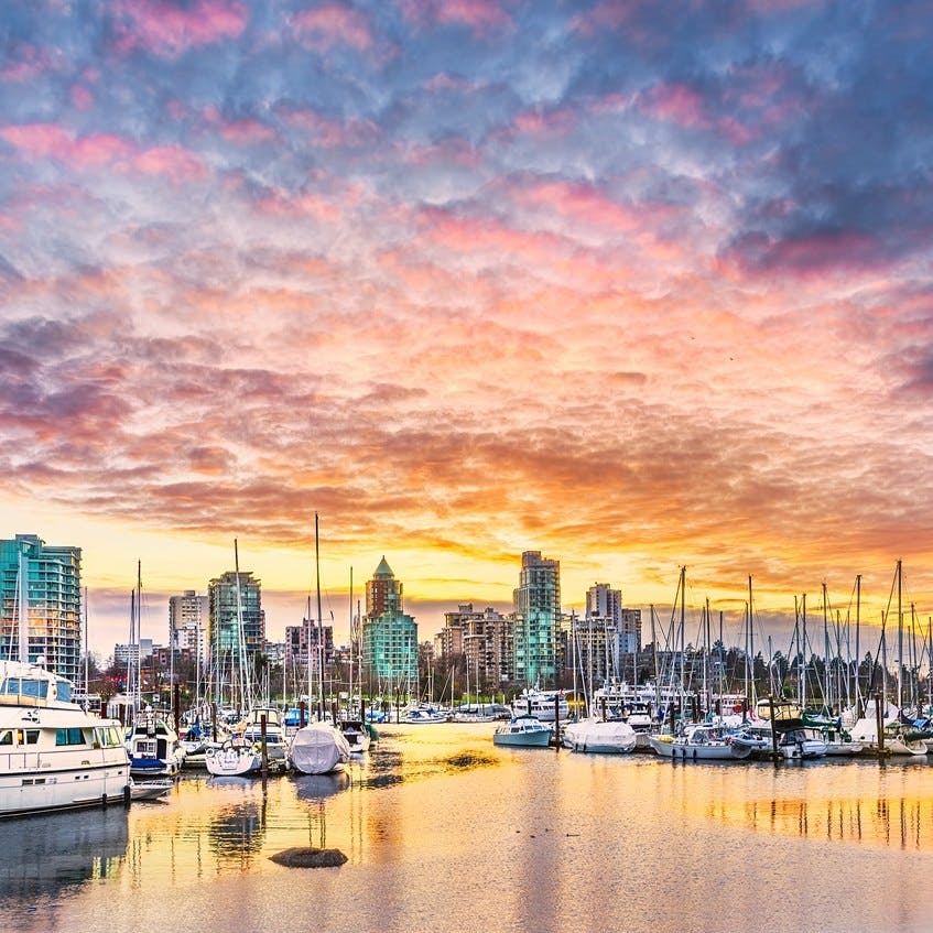 Campbell River - Victoria (165 miles), Floatplane to Vancouver