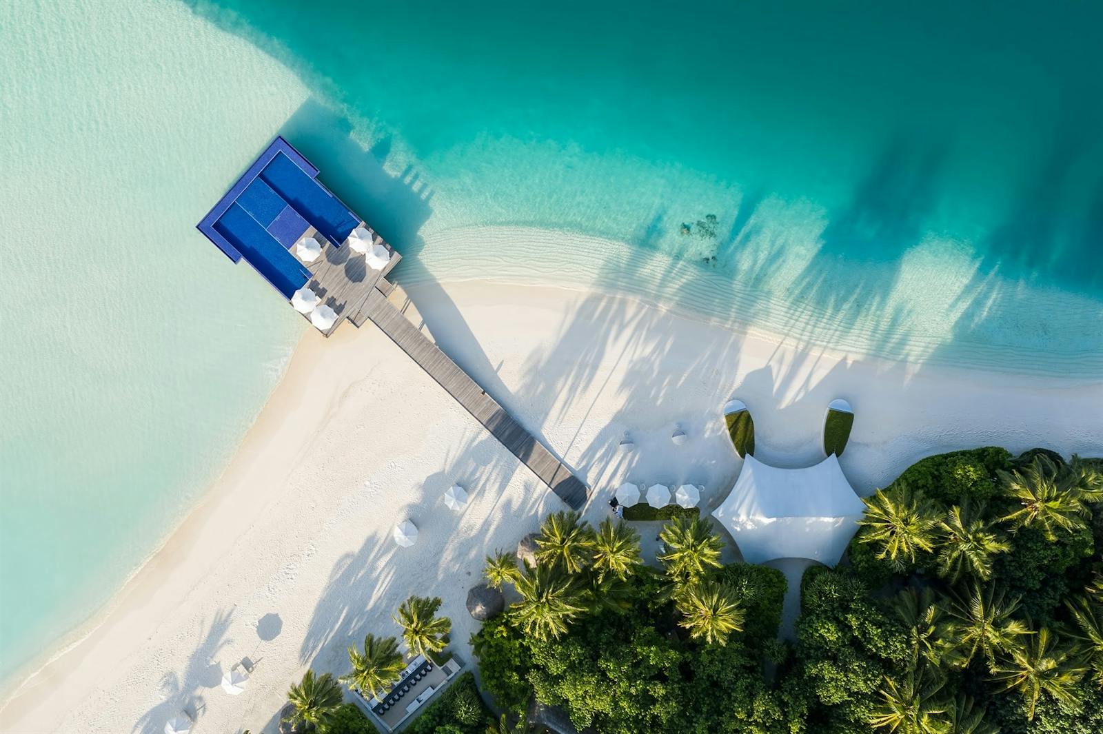 Conrad maldives rangali island описание