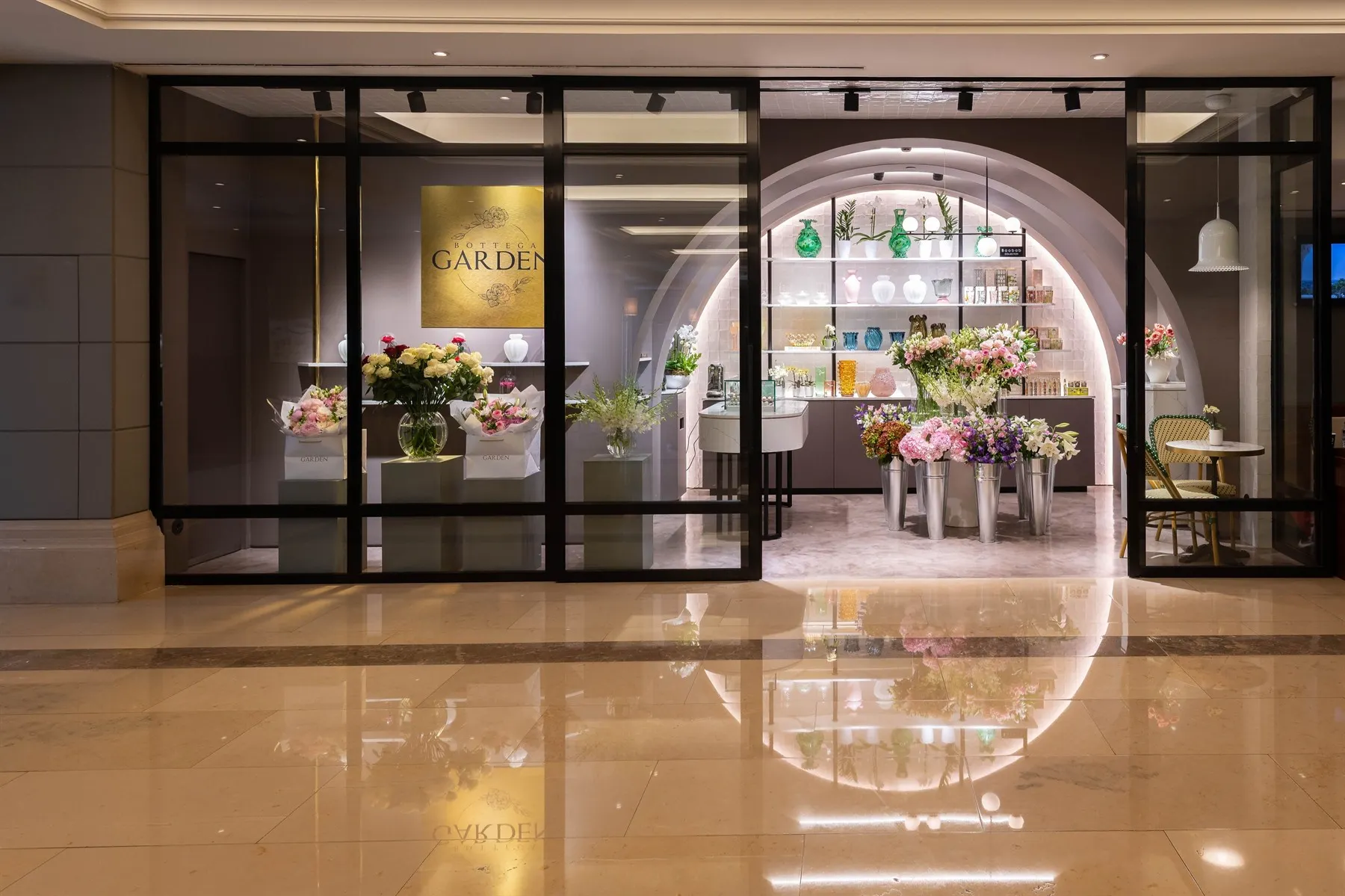 Bottega Garden Boutique Florist, Corinthia Lisbon, Portugal