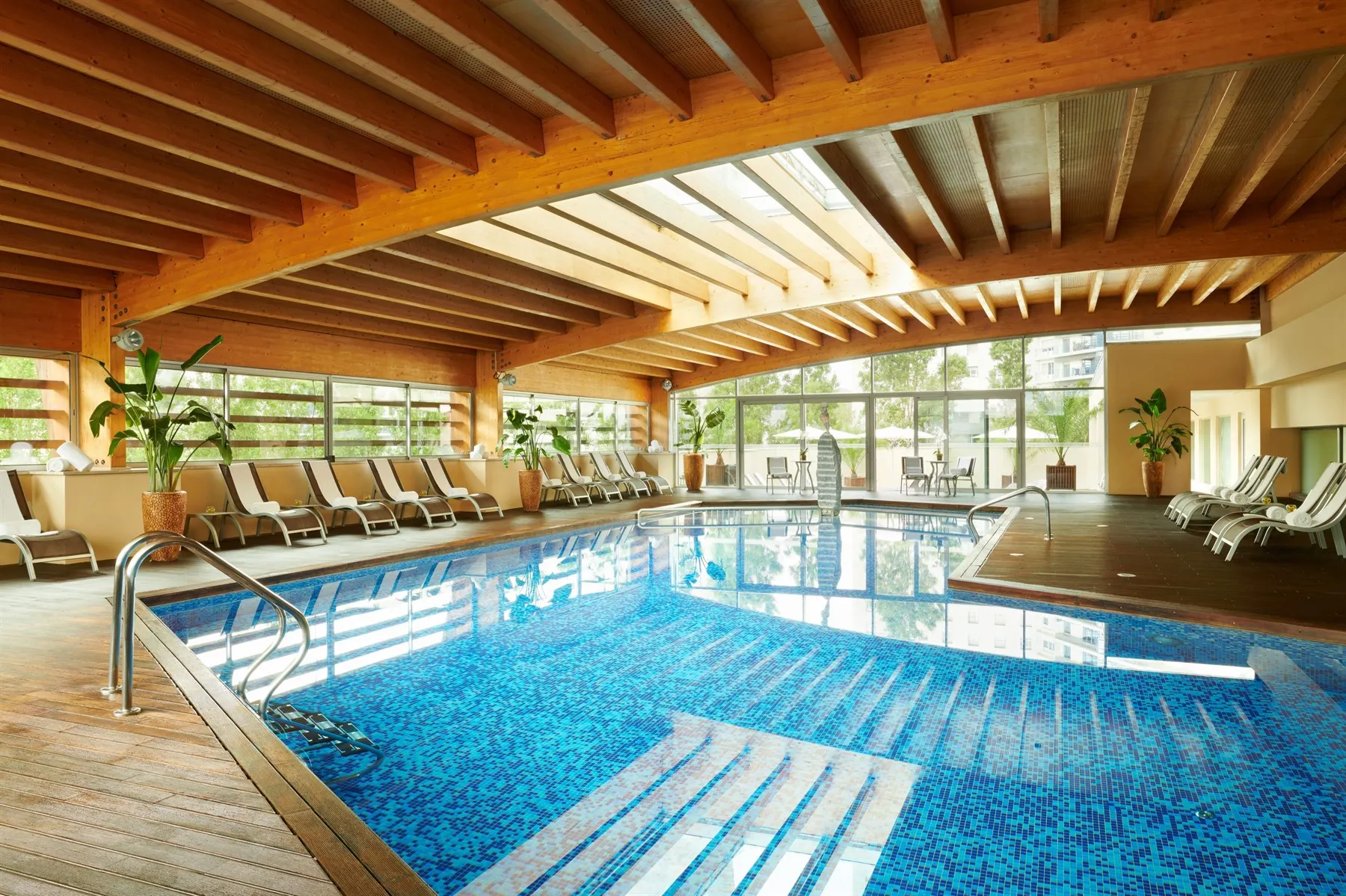 Indoor Swimming Pool, Corinthia Lisbon, Portugal