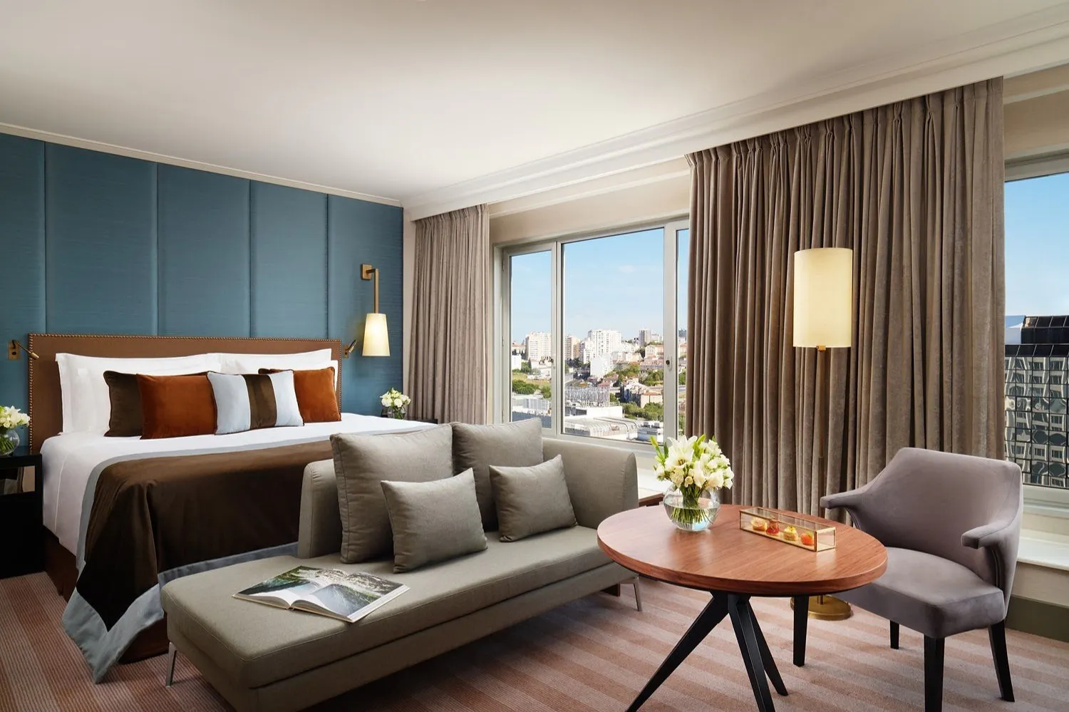 Deluxe Junior Suite, Corinthia Lisbon, Portugal