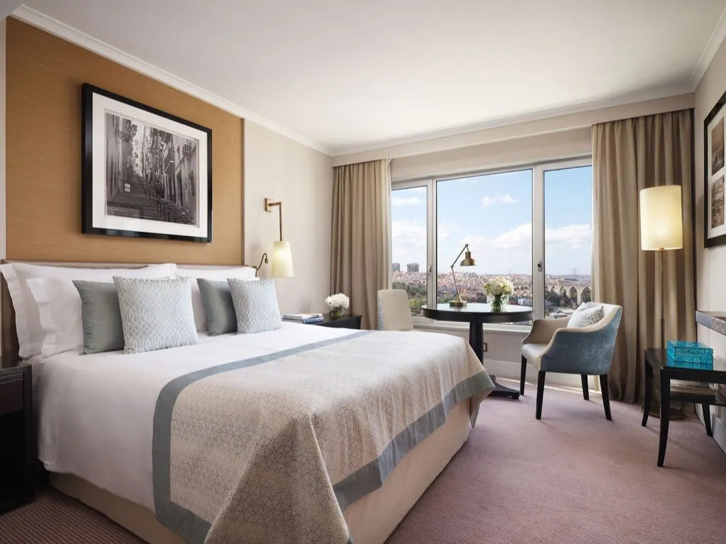 Deluxe Panoramic View Room, Corinthia Lisbon, Portugal