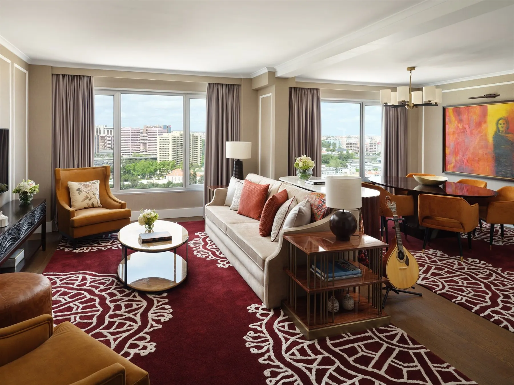 Fado Suite, Corinthia Lisbon, Portugal