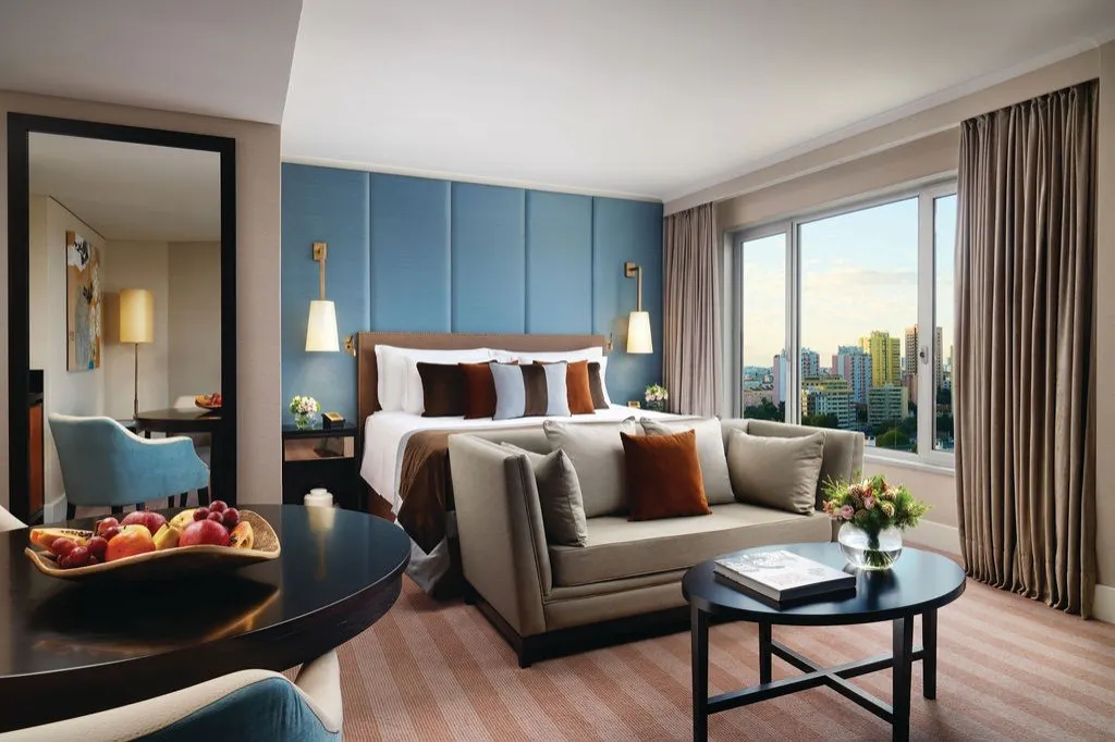 Junior Park View Suite, Corinthia Lisbon, Portugal